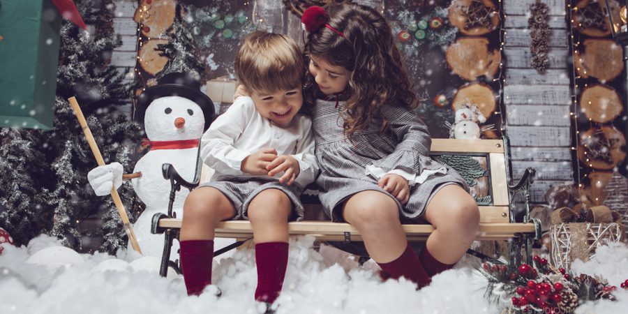 Sesiones infantiles navideñas en Murcia