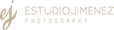 Logo Estudio Jimenez Fotógrafo