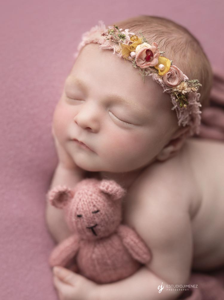sesiones bebé newborn